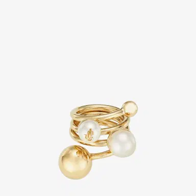 Jimmy Choo Jc Multi Pearl Ring | Thumbnail 2 Jimmy Choo Jc Multi Pearl Ring | Thumbnail 2