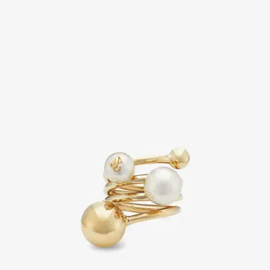 Jimmy Choo Jc Multi Pearl Ring | Thumbnail 3 Jimmy Choo Jc Multi Pearl Ring | Thumbnail 3