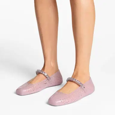 Jimmy Choo The Jelly Ballet Flats | Thumbnail 3 Jimmy Choo The Jelly Ballet Flats | Thumbnail 3
