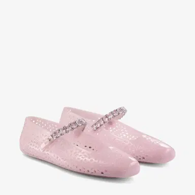 Jimmy Choo The Jelly Ballet Flats | Thumbnail 4 Jimmy Choo The Jelly Ballet Flats | Thumbnail 4