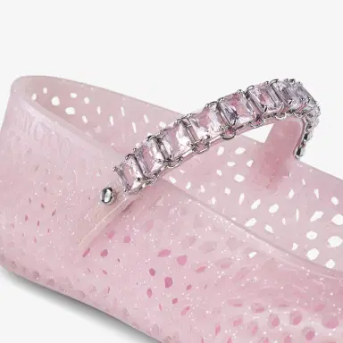 Jimmy Choo The Jelly Ballet Flats | Thumbnail 5 Jimmy Choo The Jelly Ballet Flats | Thumbnail 5