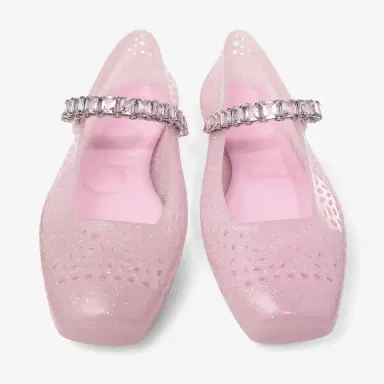 Jimmy Choo The Jelly Ballet Flats | Thumbnail 6 Jimmy Choo The Jelly Ballet Flats | Thumbnail 6