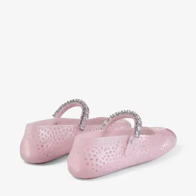 Jimmy Choo The Jelly Ballet Flats | Thumbnail 7 Jimmy Choo The Jelly Ballet Flats | Thumbnail 7