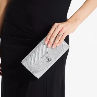 Jimmy Choo Curve Wallet With Chain | Thumbnail 3 Jimmy Choo Curve Wallet With Chain | Thumbnail 3