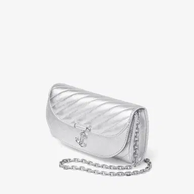 Jimmy Choo Curve Wallet With Chain | Thumbnail 4 Jimmy Choo Curve Wallet With Chain | Thumbnail 4