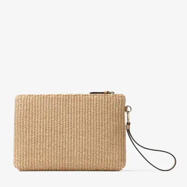 Jimmy Choo Zipped Flat Pouch | Thumbnail 6 Jimmy Choo Zipped Flat Pouch | Thumbnail 6
