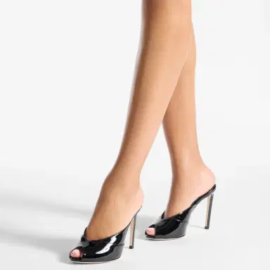 Jimmy Choo Brigitte Mule 100 | Thumbnail 3 Jimmy Choo Brigitte Mule 100 | Thumbnail 3