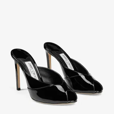 Jimmy Choo Brigitte Mule 100 | Thumbnail 4 Jimmy Choo Brigitte Mule 100 | Thumbnail 4