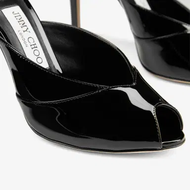 Jimmy Choo Brigitte Mule 100 | Thumbnail 5 Jimmy Choo Brigitte Mule 100 | Thumbnail 5