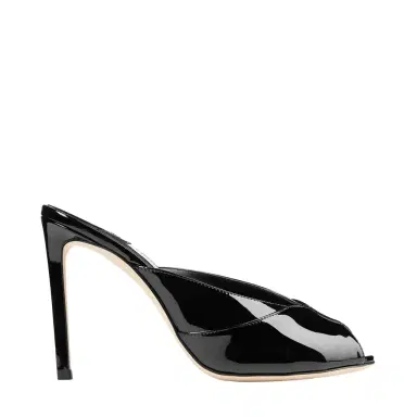Jimmy Choo Brigitte Mule 100 | Thumbnail 1 Jimmy Choo Brigitte Mule 100 | Thumbnail 1