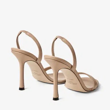 Jimmy Choo Jenn 100 Heeled Sandals | Thumbnail 7 Jimmy Choo Jenn 100 Heeled Sandals | Thumbnail 7