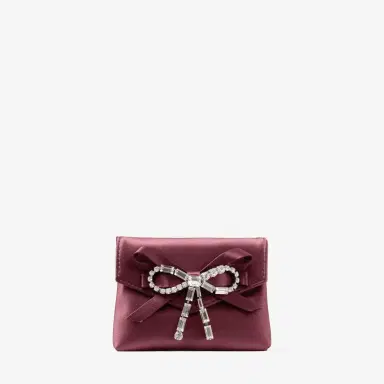 Jimmy Choo Soft Card Holder With Chain | Thumbnail 2 Jimmy Choo Soft Card Holder With Chain | Thumbnail 2