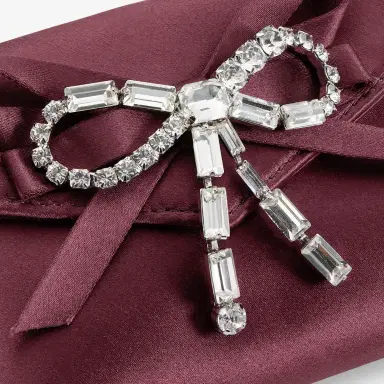 Jimmy Choo Soft Card Holder With Chain | Thumbnail 4 Jimmy Choo Soft Card Holder With Chain | Thumbnail 4