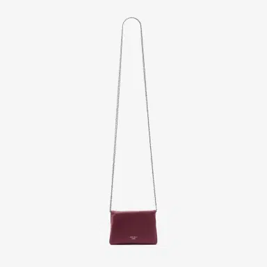Jimmy Choo Soft Card Holder With Chain | Thumbnail 6 Jimmy Choo Soft Card Holder With Chain | Thumbnail 6
