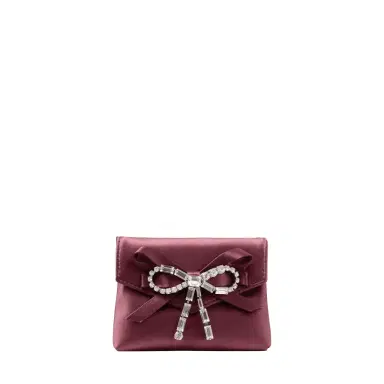 Jimmy Choo Soft Card Holder With Chain | Thumbnail 1 Jimmy Choo Soft Card Holder With Chain | Thumbnail 1