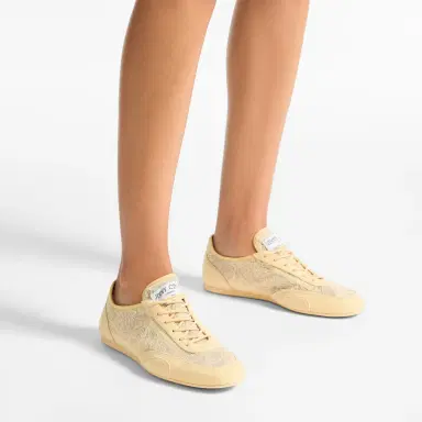 Jimmy Choo Sunny F Low-Top | Thumbnail 4 Jimmy Choo Sunny F Low-Top | Thumbnail 4