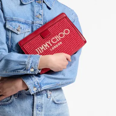 Jimmy Choo Avenue London Pouch | Thumbnail 3 Jimmy Choo Avenue London Pouch | Thumbnail 3