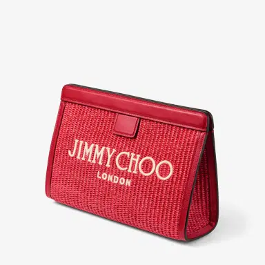 Jimmy Choo Avenue London Pouch | Thumbnail 4 Jimmy Choo Avenue London Pouch | Thumbnail 4