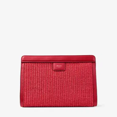 Jimmy Choo Avenue London Pouch | Thumbnail 6 Jimmy Choo Avenue London Pouch | Thumbnail 6