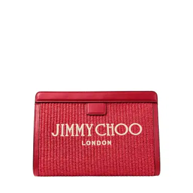 Jimmy Choo Avenue London Pouch | Thumbnail 1 Jimmy Choo Avenue London Pouch | Thumbnail 1