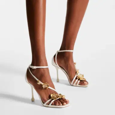 Jimmy Choo Zea 95 Heeled Sandals | Thumbnail 3 Jimmy Choo Zea 95 Heeled Sandals | Thumbnail 3