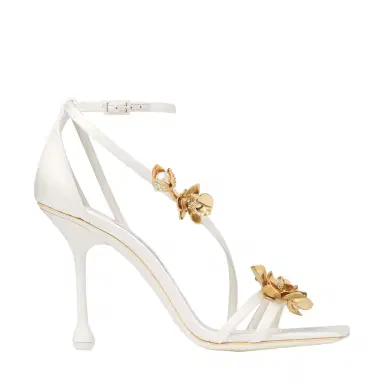 Jimmy Choo Zea 95 Heeled Sandals | Thumbnail 1 Jimmy Choo Zea 95 Heeled Sandals | Thumbnail 1