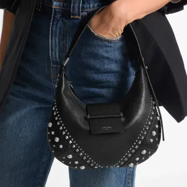 Jimmy Choo Bar Hobo Small | Thumbnail 3 Jimmy Choo Bar Hobo Small | Thumbnail 3