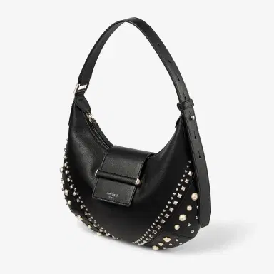 Jimmy Choo Bar Hobo Small | Thumbnail 4 Jimmy Choo Bar Hobo Small | Thumbnail 4