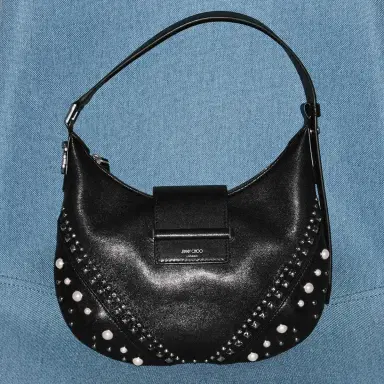 Jimmy Choo Bar Hobo Small | Thumbnail 8 Jimmy Choo Bar Hobo Small | Thumbnail 8