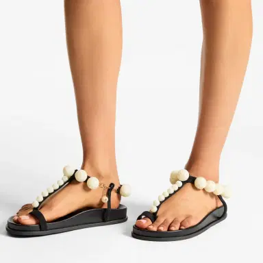 Jimmy Choo Miro Flat | Thumbnail 3 Jimmy Choo Miro Flat | Thumbnail 3