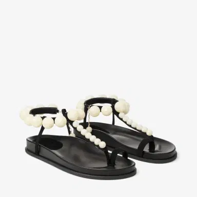 Jimmy Choo Miro Flat | Thumbnail 4 Jimmy Choo Miro Flat | Thumbnail 4