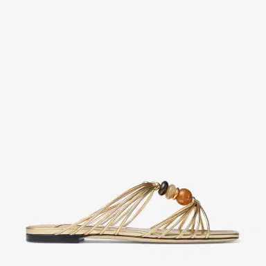 Jimmy Choo Lova Mule Flat | Thumbnail 2 Jimmy Choo Lova Mule Flat | Thumbnail 2