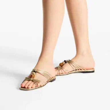 Jimmy Choo Lova Mule Flat | Thumbnail 3 Jimmy Choo Lova Mule Flat | Thumbnail 3