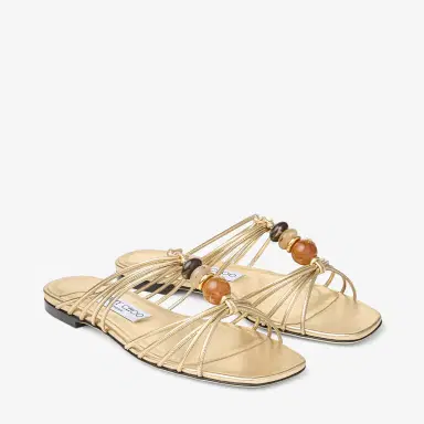 Jimmy Choo Lova Mule Flat | Thumbnail 4 Jimmy Choo Lova Mule Flat | Thumbnail 4