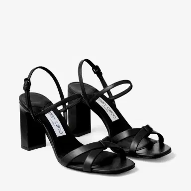 Jimmy Choo Elsy Block Heel 85 | Thumbnail 4 Jimmy Choo Elsy Block Heel 85 | Thumbnail 4