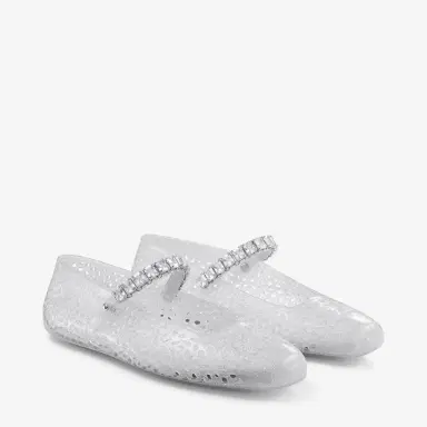 Jimmy Choo The Jelly Ballet Flats | Thumbnail 4 Jimmy Choo The Jelly Ballet Flats | Thumbnail 4