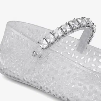 Jimmy Choo The Jelly Ballet Flats | Thumbnail 5 Jimmy Choo The Jelly Ballet Flats | Thumbnail 5