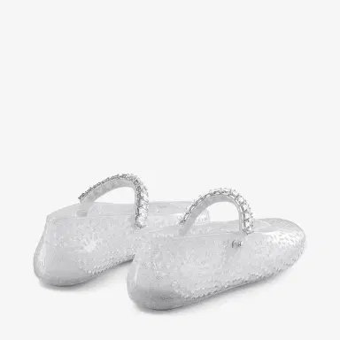 Jimmy Choo The Jelly Ballet Flats | Thumbnail 7 Jimmy Choo The Jelly Ballet Flats | Thumbnail 7