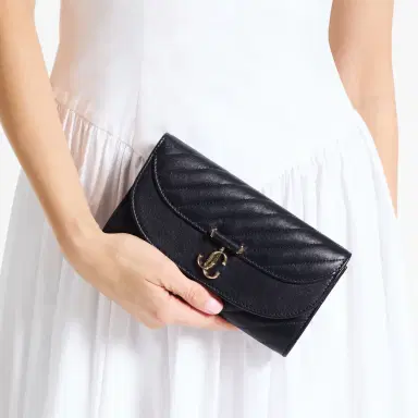 Jimmy Choo Curve Wallet With Chain | Thumbnail 3 Jimmy Choo Curve Wallet With Chain | Thumbnail 3