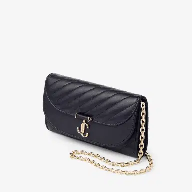 Jimmy Choo Curve Wallet With Chain | Thumbnail 4 Jimmy Choo Curve Wallet With Chain | Thumbnail 4