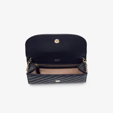 Jimmy Choo Curve Wallet With Chain | Thumbnail 6 Jimmy Choo Curve Wallet With Chain | Thumbnail 6