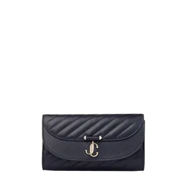Jimmy Choo Curve Wallet With Chain | Thumbnail 1 Jimmy Choo Curve Wallet With Chain | Thumbnail 1