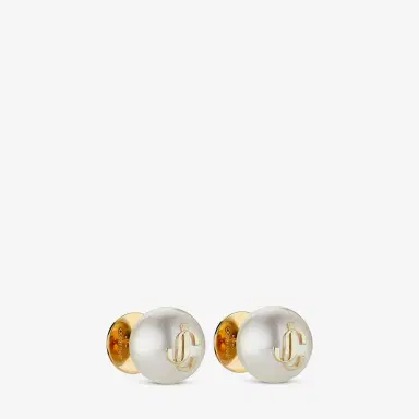 Jimmy Choo Jc Pearl Studs | Thumbnail 3 Jimmy Choo Jc Pearl Studs | Thumbnail 3