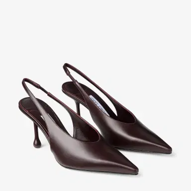Jimmy Choo Isa 80 Slingback | Thumbnail 4 Jimmy Choo Isa 80 Slingback | Thumbnail 4
