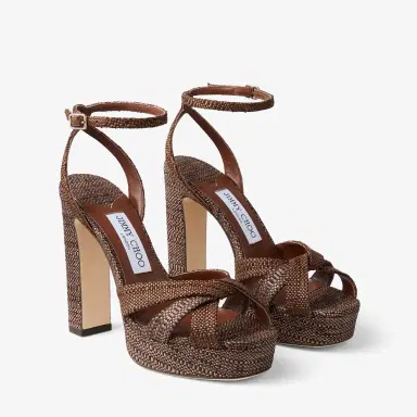 Jimmy Choo Kove 120 Heeled Sandals | Thumbnail 4 Jimmy Choo Kove 120 Heeled Sandals | Thumbnail 4