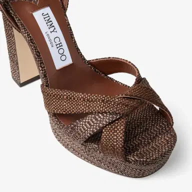 Jimmy Choo Kove 120 Heeled Sandals | Thumbnail 5 Jimmy Choo Kove 120 Heeled Sandals | Thumbnail 5