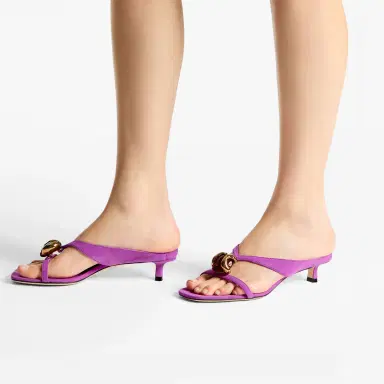 Jimmy Choo Emeri Stone 35 | Thumbnail 3 Jimmy Choo Emeri Stone 35 | Thumbnail 3