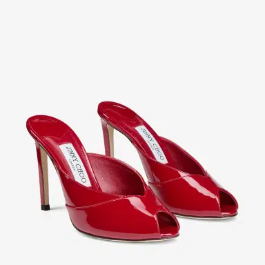 Jimmy Choo Brigitte Mule 100 | Thumbnail 4 Jimmy Choo Brigitte Mule 100 | Thumbnail 4