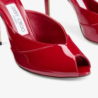 Jimmy Choo Brigitte Mule 100 | Thumbnail 5 Jimmy Choo Brigitte Mule 100 | Thumbnail 5