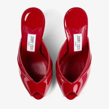 Jimmy Choo Brigitte Mule 100 | Thumbnail 6 Jimmy Choo Brigitte Mule 100 | Thumbnail 6